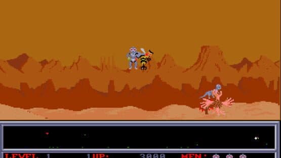 Screenshot of Space Ranger