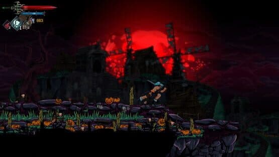 Screenshot of Barbarian Saga: The Beastmaster