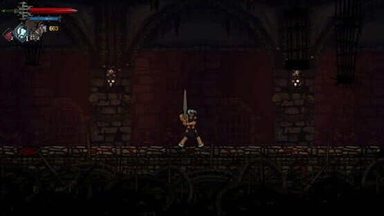 Screenshot of Barbarian Saga: The Beastmaster
