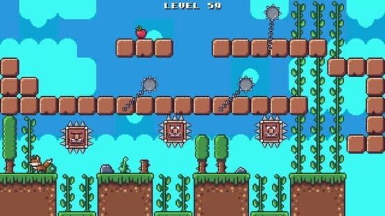 Screenshot of Foxes Need to Eat