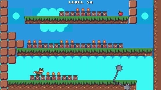 Screenshot of Foxes Need to Eat