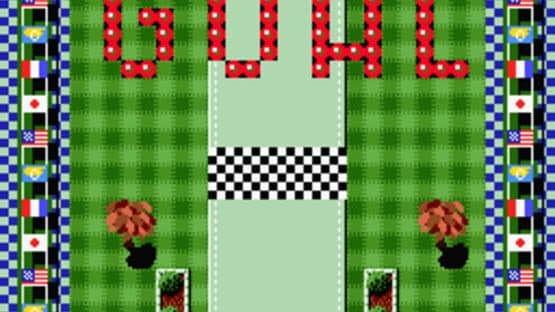 Screenshot of Nyancle Racing