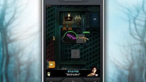 Screenshot of Harry Potter and the Deathly Hallows: Part 1 - The Mobile Game