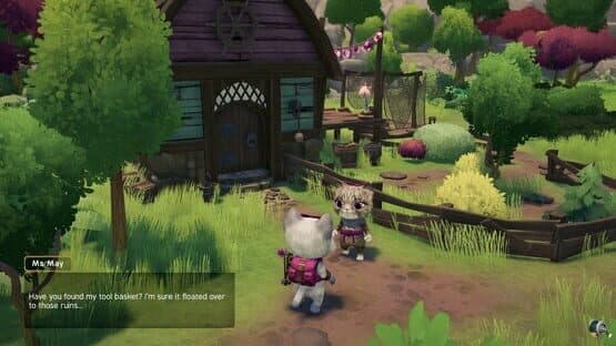 Screenshot of Whisker Waters