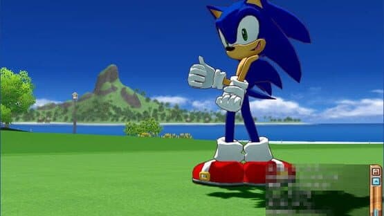 Screenshot of Sega Splash! Golf