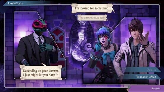Screenshot of SaGa: Emerald Beyond