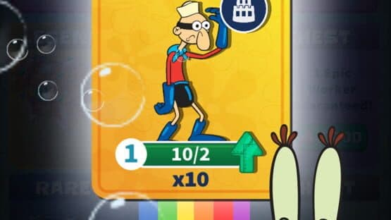 Screenshot of SpongeBob’s Idle Adventures