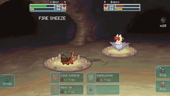 Screenshot of Duel Revolution