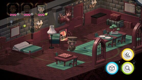 Screenshot of Clue: Murder By Death