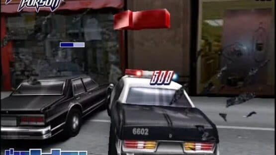 Screenshot of Police Pursuit