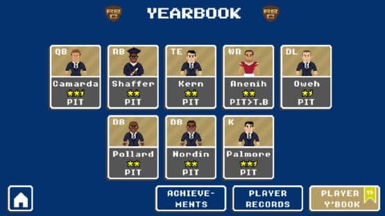 Screenshot of Retro Bowl College