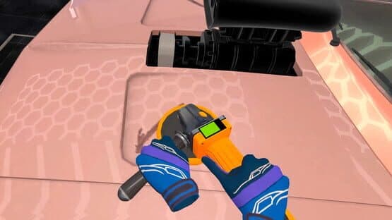 Screenshot of Car Detailing Simulator VR