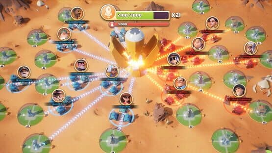 Screenshot of Build Master: MarsVille