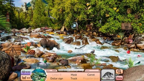 Screenshot of I Love Finding Wild Friends