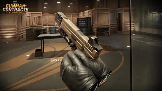 Screenshot of Gunman Contracts: Stand Alone