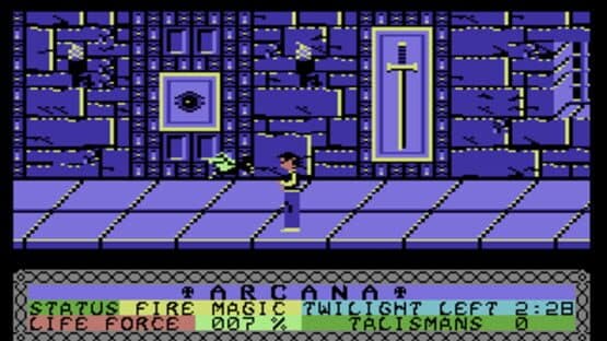 Screenshot of Arcana