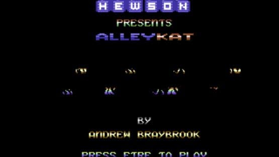Screenshot of Alleykat