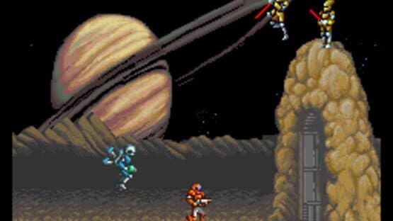 Screenshot of Soldier of Light