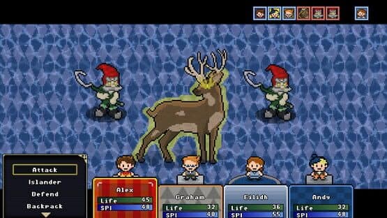 Screenshot of Cairn: Mathair's Curse