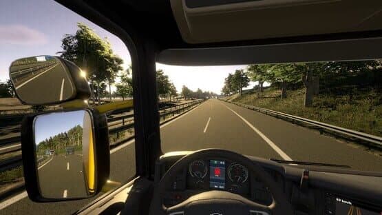 Screenshot of On the Road: Truck Simulator