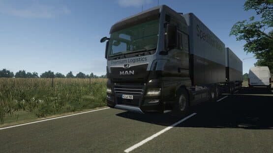 Screenshot of On the Road: Truck Simulator