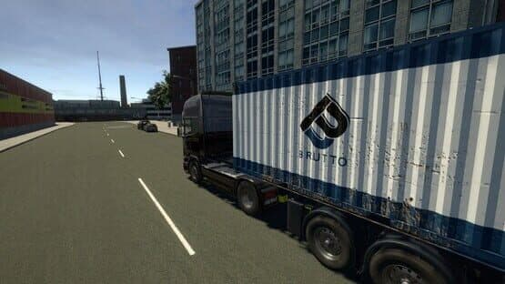 Screenshot of On the Road: Truck Simulator