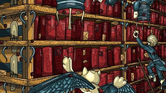 Screenshot of I Commissioned Some Letters