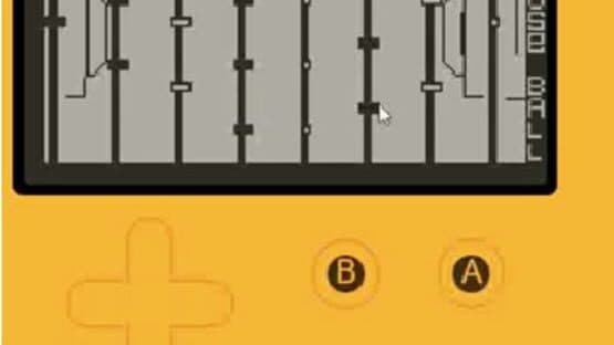 Screenshot of ​Gooseball Playdate: Plus Slingshot / Spars