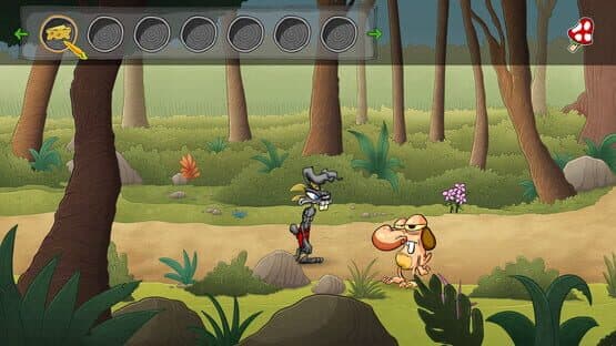 Screenshot of Mutants Ate My Carrots