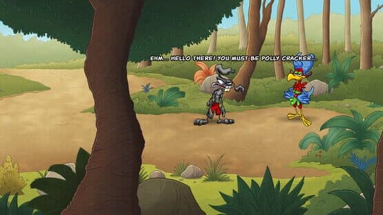 Screenshot of Mutants Ate My Carrots