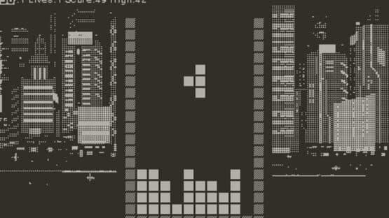 Screenshot of RetroTime Playdate