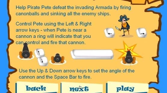 Screenshot of Cannon Blast