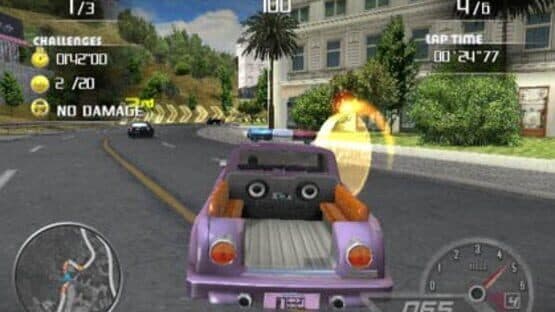 Screenshot of Pimp My Ride Street Racing