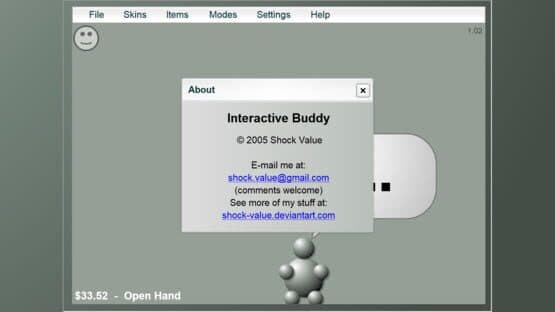 Screenshot of Interactive Buddy