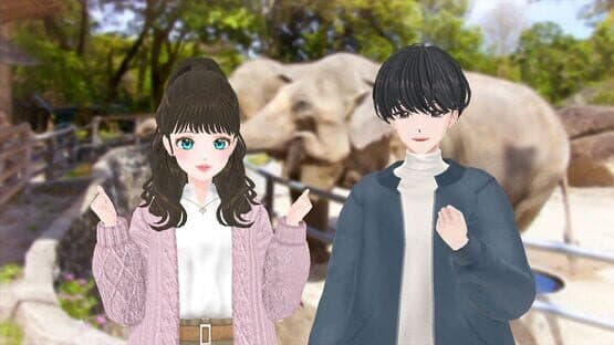 Screenshot of Model Debut 3 #Nicola