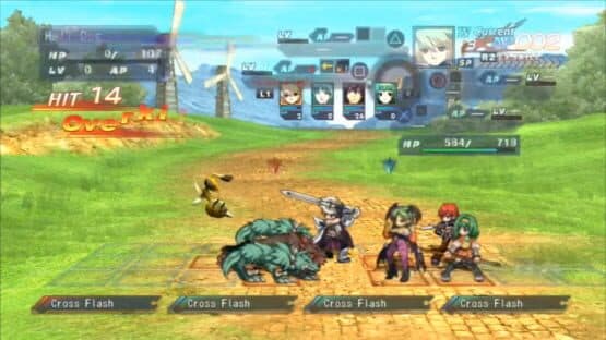 Screenshot of Cross Edge
