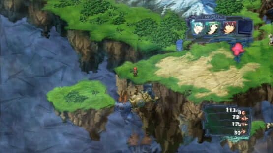 Screenshot of Cross Edge
