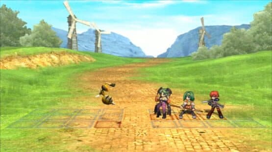 Screenshot of Cross Edge