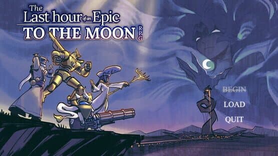 Screenshot of Last Hour of an Epic to the Moon RPG