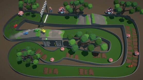 Screenshot of Retro Rally!