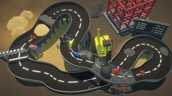 Screenshot of Retro Rally!
