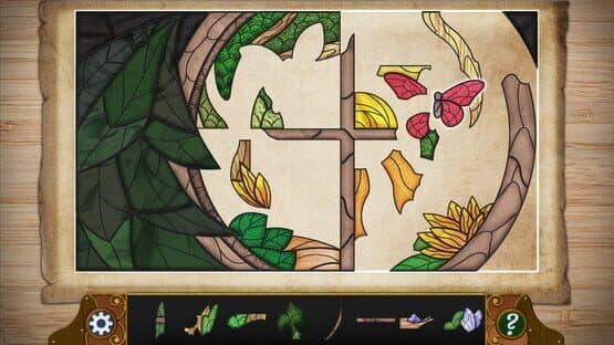 Screenshot of Stories in Glass: Winter