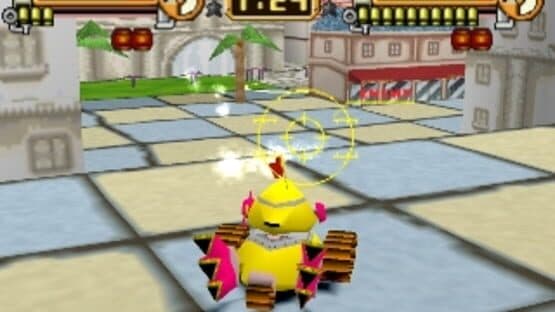 Screenshot of Pop'n Tanks