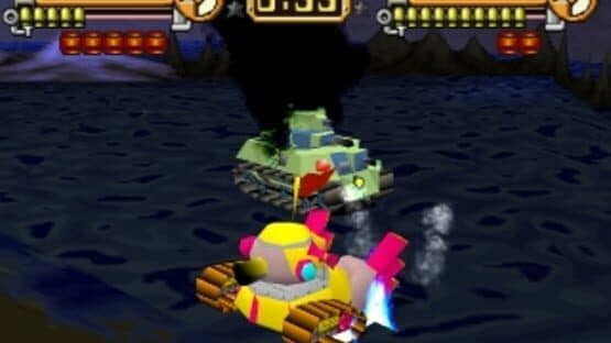 Screenshot of Pop'n Tanks