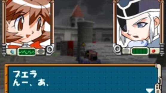 Screenshot of Pop'n Tanks