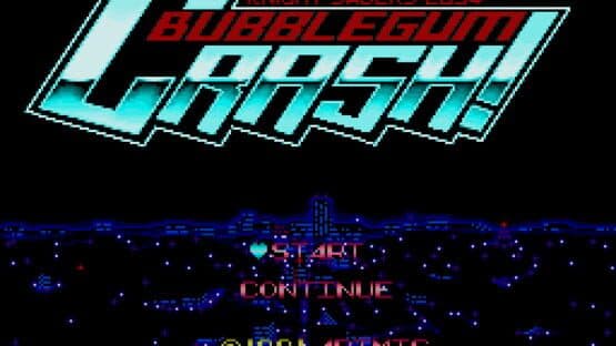 Screenshot of Bubblegum Crash