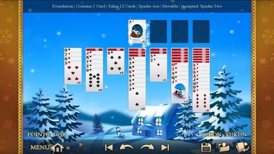 Screenshot of Happy Wonderland Solitaire