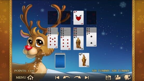 Screenshot of Happy Wonderland Solitaire