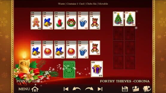 Screenshot of Happy Wonderland Solitaire