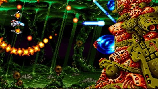 Screenshot of R-Type Leo